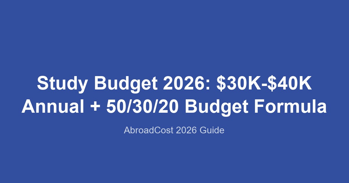 Budgeting Spreadsheet featured image
