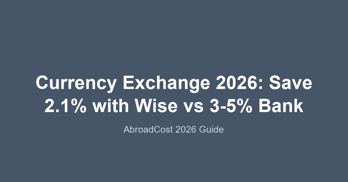 Currency Exchange featured image