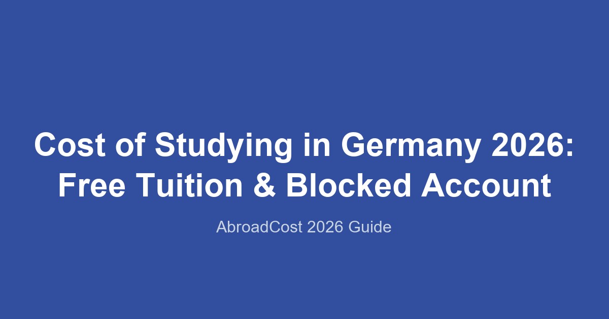 Germany Cost Of Living Guide featured image