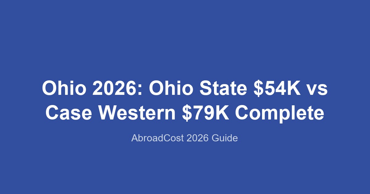 Ohio Cost Of Living 2026 featured image