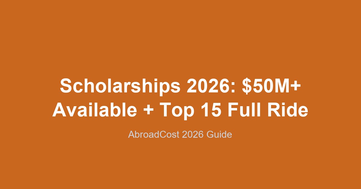 Scholarships Guide featured image