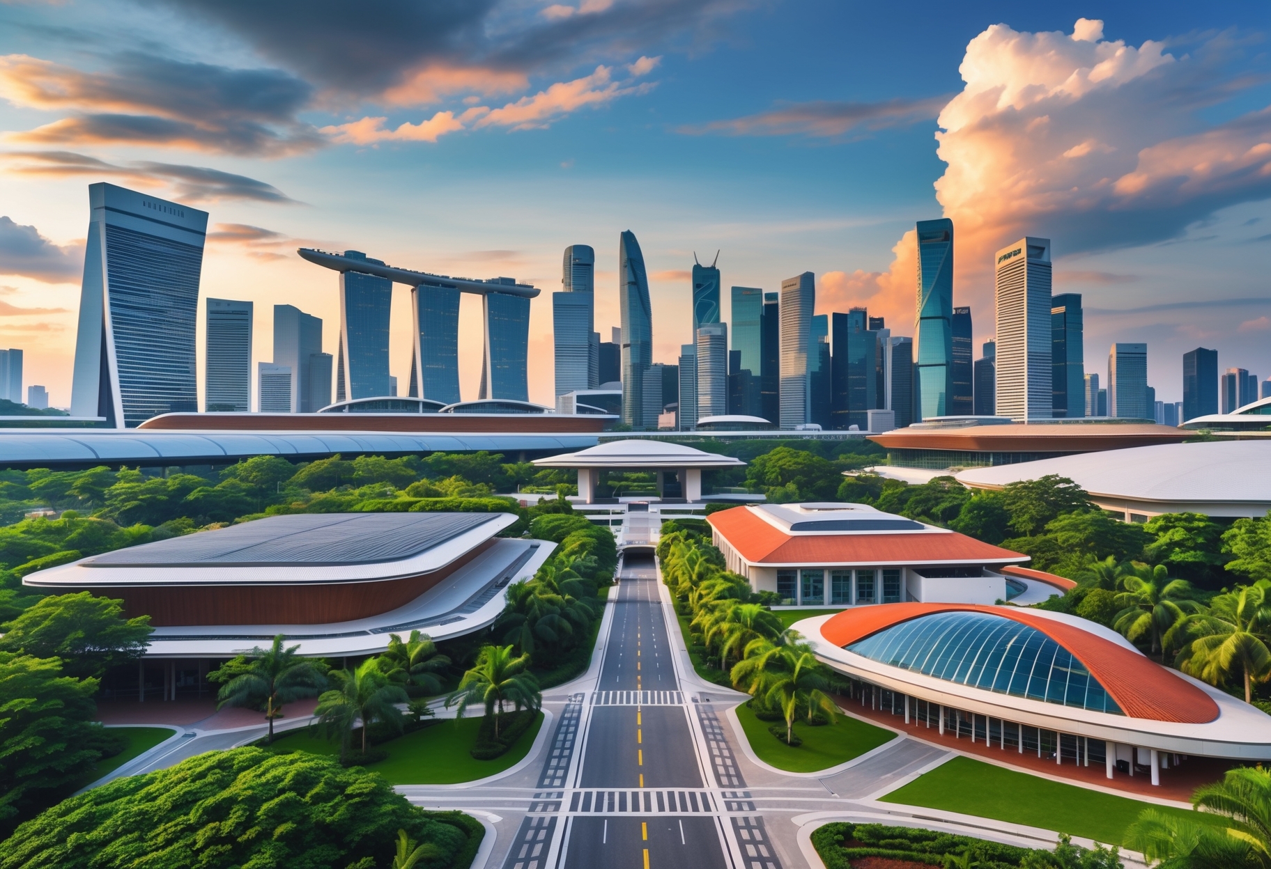Singapore Cost of Living 2026 — Marina Bay, NUS, hawker centres