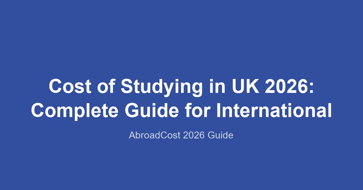 Uk Cost Of Living Guide featured image