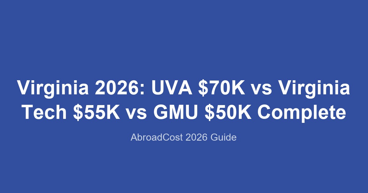 Virginia Cost Of Living 2026 featured image